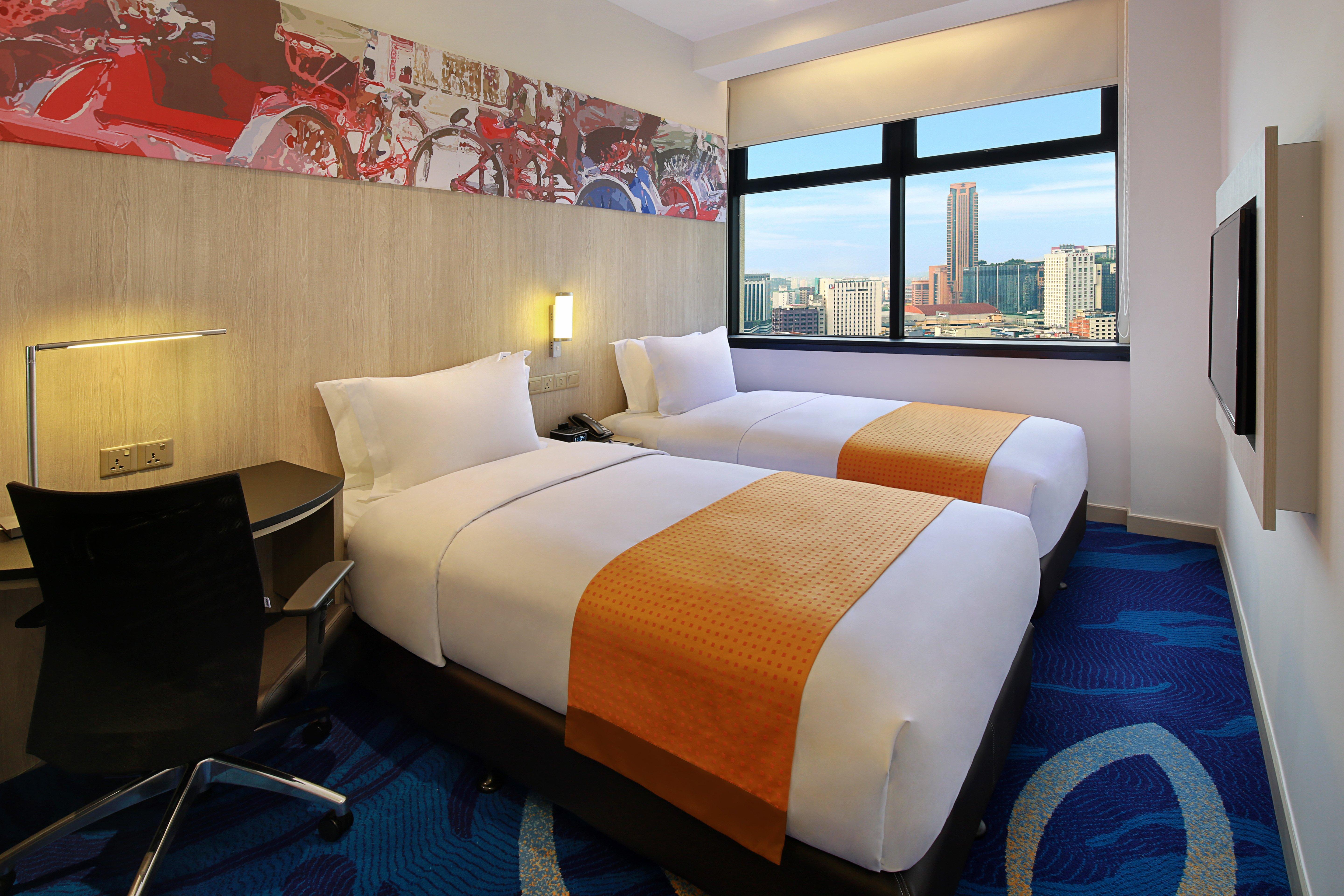 Holiday Inn Express Kuala Lumpur City Centre, An Ihg Hotel Exteriér fotografie